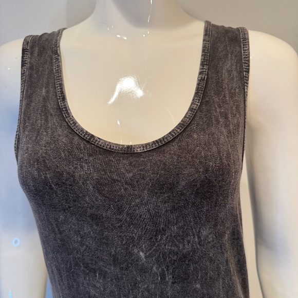 Rock Etiquette High-Low Maxi Dress XS Sleeveless Boho Tassel Hem Festival Chic - Picture 5 of 6